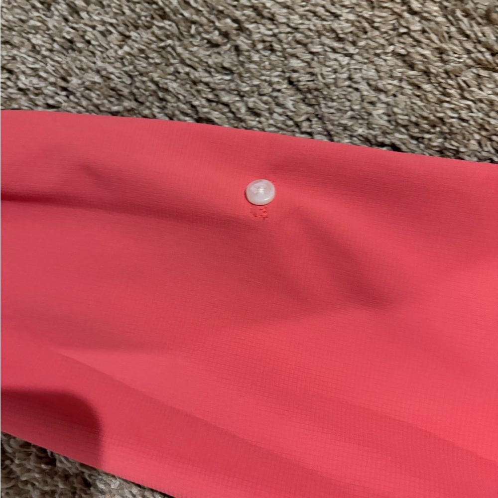 Coolibar Outdoor UPF 50+ Sun Travel Pink Shirt Woman’s Large - Picture 3 of 9